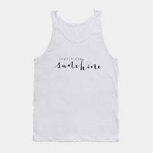 Walkin On Sunshine Tank Top